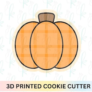 Basic Pumpkin Cookie Cutter