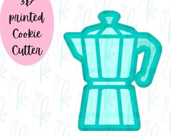 Espresso Maker Cookie Cutter