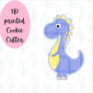 Cute T-Rex Cookie Cutter