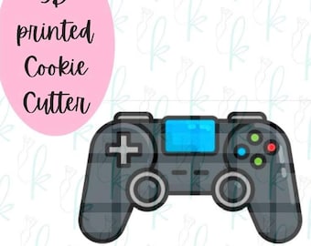 Video Game Controller Cookie Cutter