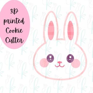 Bunny Face Cookie Cutter