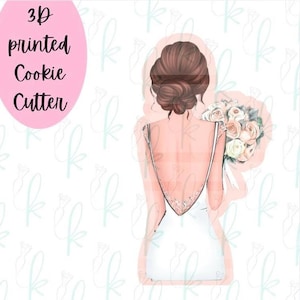 Bride Cookie Cutter