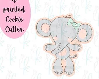 Elephant Toy Cookie Cutter