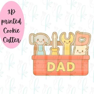 Toolbox Cookie Cutter
