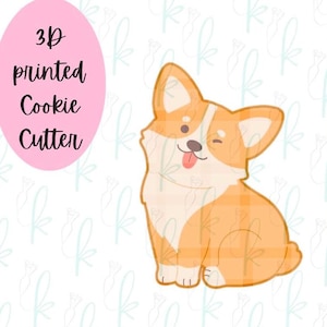 Corgi Cookie Cutter