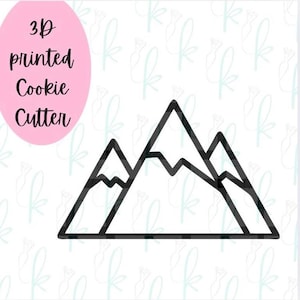 Mountains Cookie Cutter