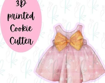 Baby Dress Cookie Cutter
