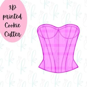 Corset Cookie Cutter