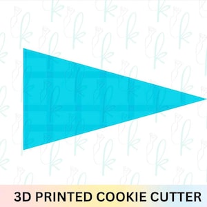 Basic Pennant Cookie Cutter