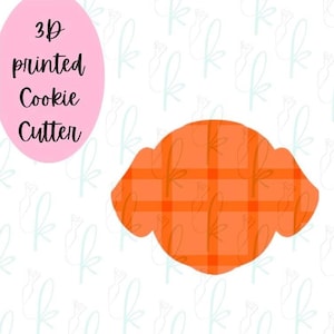 Orange Dog Cookie Cutter