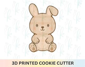 Sitting Bunny Cookie Cutter