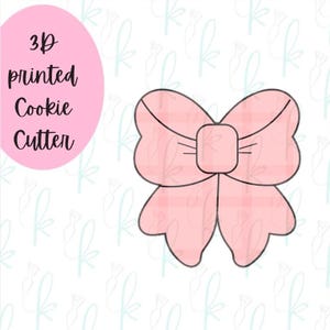 Chunky Bow Cookie Cutter