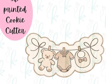 Koekjesuitsteker voor babywaslijn