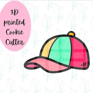 Baseball Hat Cookie Cutter
