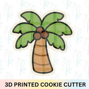Palm Tree Cookie Cutter