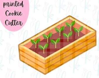 Raised Garden Bed Cookie Cutter