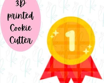 Prize Ribbon Cookie Cutter