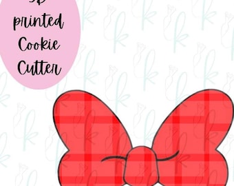 Mouse Bow Cookie Cutter