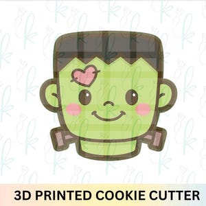 Cute Frankenstein Cookie Cutter