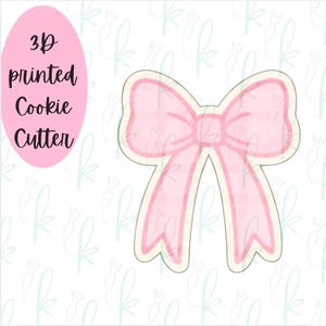 Pretty Bow Cookie Cutter