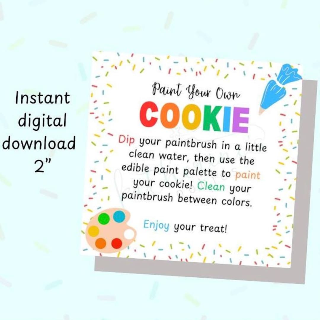 paint-your-own-pyo-cookie-instructions-printable-2-cookie-tag-etsy for Paint Your Own Cookie Instructions Free Printable Paint Your Own (PYO) Cookie Instructions Printable 2” Cookie Tag - Etsy for Paint Your Own Cookie Instructions Free Printable