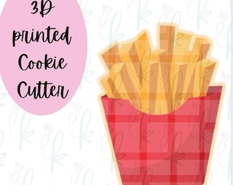 French Fries Cookie Cutter