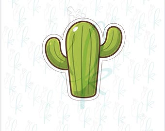 Cortador de galletas de cactus