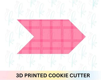 Flag Banner Cookie Cutter
