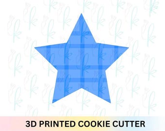 Basic Star Cookie Cutter