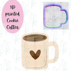 Mug Cookie Cutter