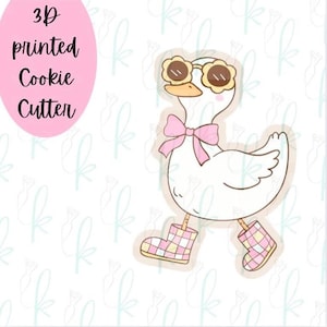 Groovy Silly Goose Cookie Cutter
