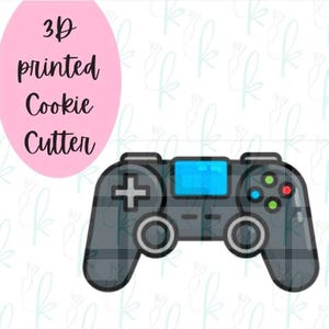 Video Game Controller Cookie Cutter