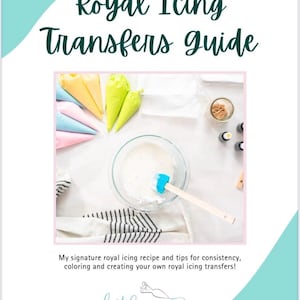 Royal Icing Recipe & Guide - Beginner Friendly
