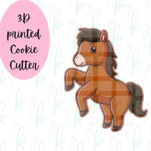 Horse Cookie Cutter
