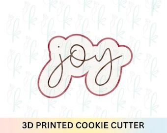 Joy Cookie Cutter