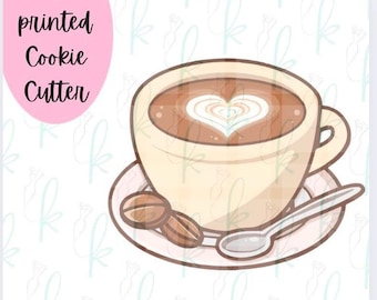 Latte Cookie Cutter