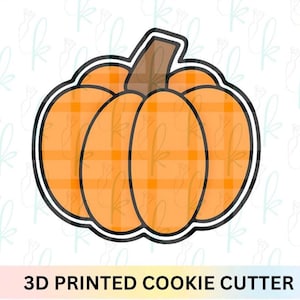 Chunky Fall Pumpkin Cookie Cutter