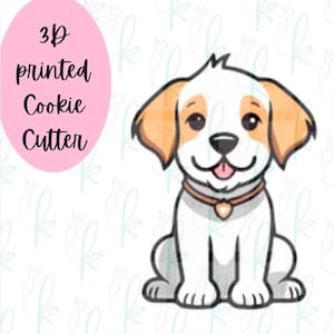 Cute Puppy Cookie Cutter