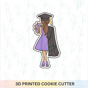 Graduation Girl Cookie Cutter