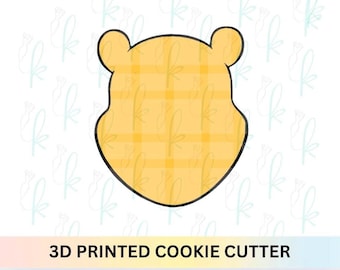 Yellow Bear Cookie Cutter