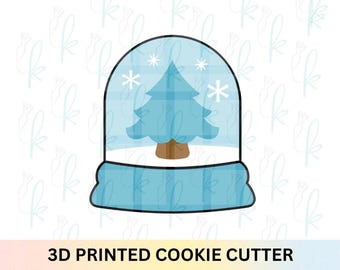 Tall Snow Globe Cookie Cutter