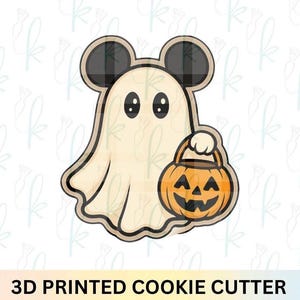 Mouse Ears Ghost Cookie Cutter
