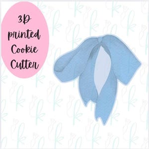Floppy Bow Cookie Cutter
