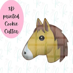 Horse Profile Cookie Cutter