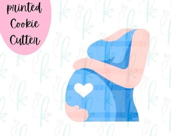 Baby Bump Cookie Cutter