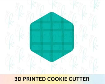 Harry Plaque Cookie Cutter - Cookie Cutters by Nori - CN0424