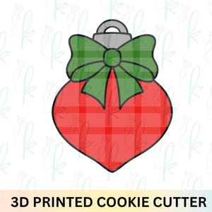 Bow Ornament Cookie Cutter