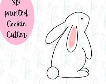Standing Bunny Cookie Cutter