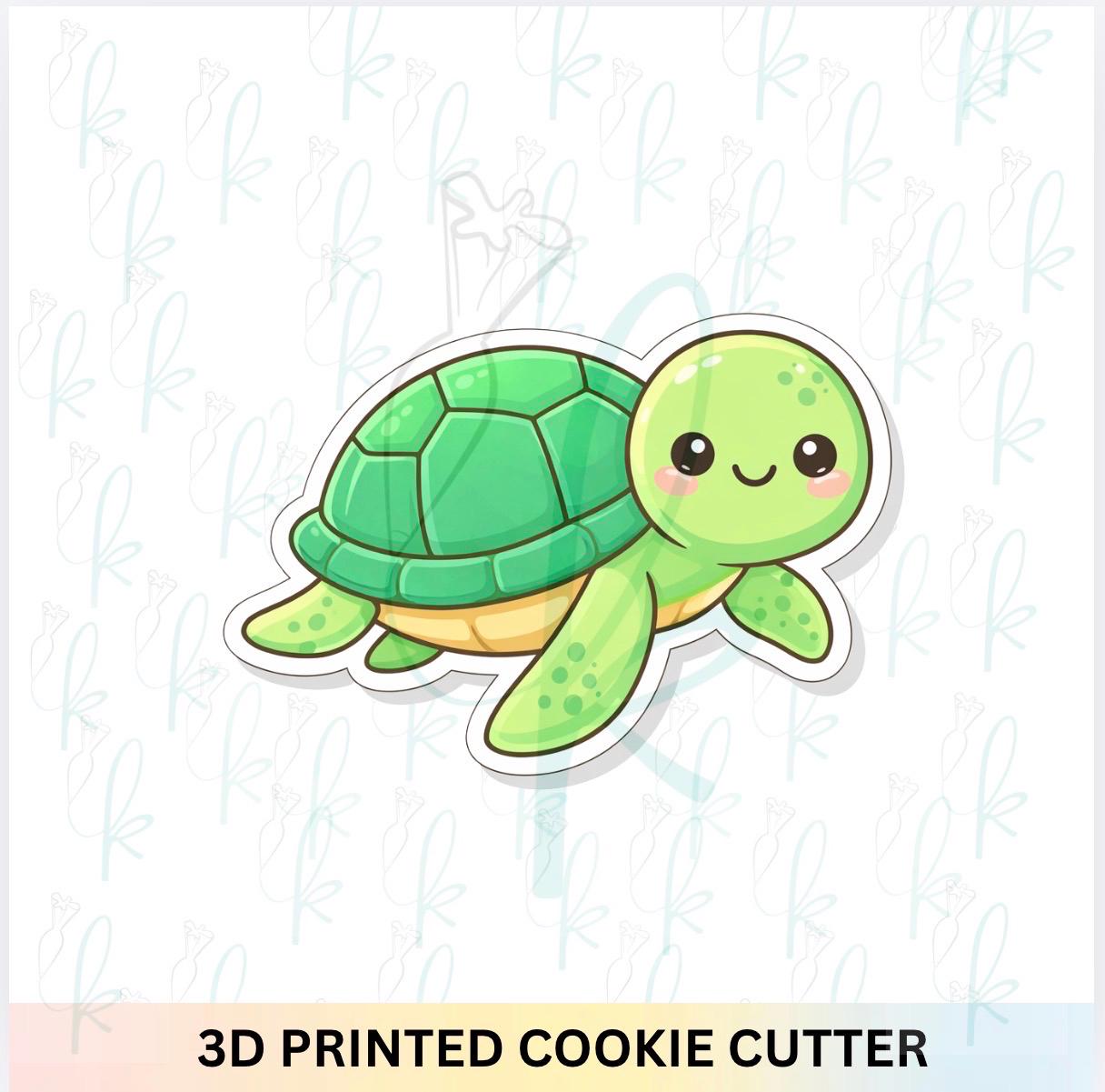 Sea Turtle Cookie Cutter - Etsy