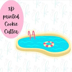 Swimming Pool Cookie Cutter